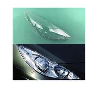 Pour Peugeot 307 2008-2013 Couvercle De Lampe De Phare Avant De Voiture Coque De Phare Transparente Abat-jour De Lentille Couvercle Phare Voiture(côté droit)