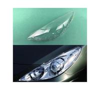 Pour Peugeot 307 2008-2013 Couvercle De Lampe De Phare Avant De Voiture Coque De Phare Transparente Abat-jour De Lentille Couvercle Phare Voiture(gauche)