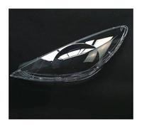 Pour Peugeot 307 2008-2013 Couvercle De Phare Avant De Voiture Abat-jour Couvercle De Lampe Frontale Couvercle De Lumière Coque D'objectif Couvercle Phare Voiture(gauche)