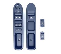 Pour Peugeot 307 307SW CC 2000 2001 2002 2003-2014 1 Ensemble 4 Pièces Interrupteur Commande Lève-vitre Électrique Bouton Commutation Voiture 6554E8 Bouton Fenêtre Voiture(Manual folding)