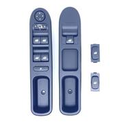 Pour Peugeot 307 307SW CC 2000 2001 2002 2003-2014 1 Ensemble 4 Pièces Interrupteur Commande Lève-vitre Électrique Bouton Commutation Voiture 6554E8 Bouton Fenêtre Voiture(Electric folding)