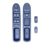 Pour Peugeot 307 307SW CC Interrupteur Commande Vitre Électrique Bouton Levage 6554E8 6554E7 6554KT Interrupteurs Vitres Électriques 1 Jeu Bouton Leve Vitre(Electric Folding)