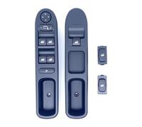 Pour Peugeot 307 307SW CC Interrupteur Commande Vitre Électrique Bouton Levage 6554E8 6554E7 6554KT Interrupteurs Vitres Électriques 1 Jeu Bouton Leve Vitre(Manual Folding)