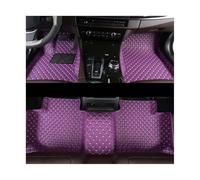 pour Peugeot 308 2007 2008 2009 2010 2011 2012 2013 2014-2023 Tapis De Sol Personnalisés Moquettes Accessoires pour Voiture POMPOMPUR(Purple,2016-2019)