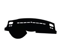 Pour Peugeot 308 2008-2013. Tapis De Tableau De Bord Tapis De Tableau De Bord De Voiture Tapis D'ombrage Tapis De Protection Solaire(C-grey grey line)