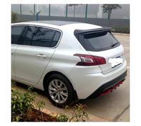 pour Peugeot 308 2014-2015 Becquet Arrière en Plastique ABS Aileron De Coffre Décoratif Aileron Arrière Becquet(DIY Color)