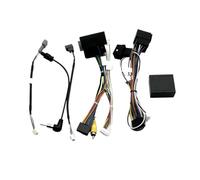 pour Peugeot 308 408 2010 2011 2012 2013 2014 2015 2016 Cadre Panneau Multimédia Voiture Faisceau Câbles Stéréo 9 Pouces POMPOMPUR(Only Cable)