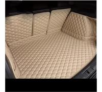 pour Peugeot 308 Berline 2016 2017 2018 2019 Tapis Coffre Arrière Plateau Boue Voiture Cuir Personnalisé Tapis Coffre(Beige D)