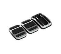 Pour Peugeot 308 Pour 308S 408 2014-2021 Couvre Pédales D'accélérateur Et De Frein Accessoires Pédale Capuchons Repose(MT 3PCS)
