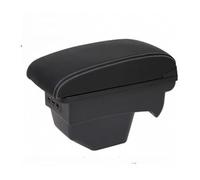 Pour Peugeot 308 SW Accoudoir De Voiture Avec Port USB Accoudoir Console Centrale Rangement de Voiture(Black white line)