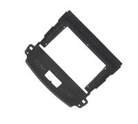 pour Peugeot 4007 2007-2012 Façade D'autoradio 2 DIN Panneau De Tableau De Bord Encadrement PYPFQUMQGR(Fascia,9 inch)