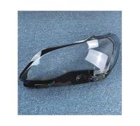 Pour Peugeot 4008 5008 2017 2018 2019 Couvercle De Phare De Voiture Abat-jour Transparent Étui De Lampe Coque D'objectif Capuchons De Lumière Couvercle Phare Voiture(gauche)