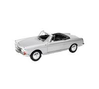 pour Peugeot 4041967 1:18 Moulé sous Pression Statique Vintage Cabriolet Modèle De Voiture Classique Décoration De Meubles