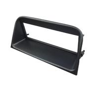 pour Peugeot 406 1995-2005 Façade Autoradio 1 DIN avec Lecteur DVD Et Cadre De Montage sur Tableau De Bord POMPOMPUR