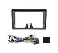 pour Peugeot 407 2004-2009 9 Pouces Cadre Voiture Fascia Adaptateur Canbus Décodeur 2DIN GPS Stéréo Radio Tableau Bord Panneau Montage Kit POMPOMPUR