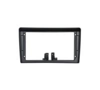 pour Peugeot 407 2004-2009 Façade D'autoradio 9 Pouces avec Décodeur Canbus Et Boîtier De Commande Compatible Android LIANGYIMEI(Black)