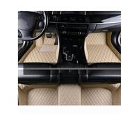 pour Peugeot 407 2004-2010 Tapis De Sol De Voiture Moquettes Pièces Intérieures Protections en Cuir Accessoires POMPOMPUR(4,Right Steering Wheel)