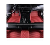 pour Peugeot 407 2004-2010 Tapis De Sol De Voiture Moquettes Pièces Intérieures Protections en Cuir Accessoires POMPOMPUR(9,Left Steering Wheel)