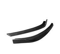 pour Peugeot 408 2014-2020 2018 Kit Carrosserie Spoiler Séparateur Pare-Chocs Avant Fibre De Carbone Brillante Protection Anti-Rayures(Carbon Fiber Look)