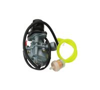 Pour Peugeot 50 Pour Citystar Pour Django Pour Jet Pour Force Pour Ludix Pour Speedfight Pour Trekker50cc 2temps Cyclomoteur Scooter 19mm Carburateur