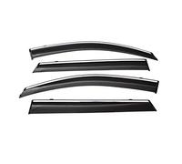 pour Peugeot 5008 2017 2018 2019 2020 2021 2022 Fenêtre Pare-Vent Pluie Pare-Soleil Déflecteur Évent Pare-Soleil Couverture Déflecteurs d'air Et Pluie Protection Solaire