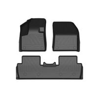 pour Peugeot 5008 2017 2018-2022 Tapis De Sol Toutes Saisons en TPE Tapis De Coffre Ensemble Complet Garnitures Imperméables POMPOMPUR(5seats Floor Mat)