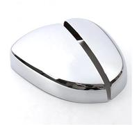 Pour Peugeot 5008 4008 3008 GT 2017 2018 2019 2020 Protection De Rétroviseur Chrome Aspect Carbone Accessoires HETEVSCCK(Chrome)