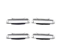 pour Peugeot 504 1974-1983 POIGNÉE DE Porte EXTÉRIEURE OEM: RH:9101-43 LH:9101-44 Poignée Portière Avant Extérieure Gauche(Gauche)