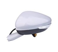 Pour Peugeot 508 2011 2012 2013 2014 Ensemble Miroir Arrière Assemblage miroir voiture(L non peint,6 pin)