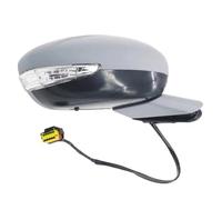 Pour Peugeot 508 2011 2012 2013 2014 Ensemble Miroir Arrière Assemblage miroir voiture(R non peint,8 broches)