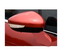 Pour Peugeot 508 2011 2012 2013 2014 Ensemble Miroir Arrière Assemblage miroir voiture(Rouge R,8 broches)