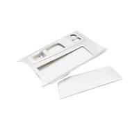 Pour Peugeot 508 2019-2022 Garniture Décorative Pour Boîte De Vitesses Accessoires D'intérieur POMPOMPUR(Silver Matte)