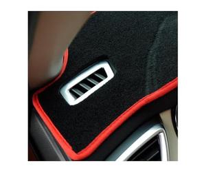 pour Peugeot 508 avec Ascenseur Show 2011 2012 2013 2014 2015 2016 2017 Housse Tapis Tableau Bord Anti-UV Tapis Antidérapant Fente Portail(Rouge)