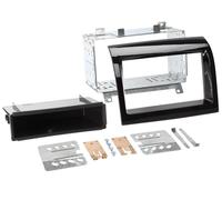 Pour PEUGEOT Boxer 250 Facelift Autoradio Cadre D'Installation 1-DIN Laqué Piano