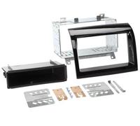 Pour PEUGEOT Boxer 250 Facelift Autoradio Cadre D'Installation 1-DIN Laqué Piano