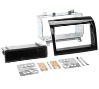 Pour PEUGEOT Boxer 250 Facelift Autoradio Cadre D'Installation 1-DIN Laqué Piano
