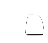 Pour Peugeot Boxer Manager Gauche Droite Porte Côté Chauffé Aile Miroir Verre Plaque De Rétroviseur Lentille Miroir Voiture avec(1pc Right - Big)