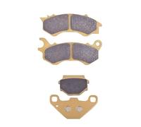 Pour PEUGEOT Django 125 Evasion Django 125 Alure SBC 4T Disque Arrière 190mm 2014 2015 2016 2017 2018 2019 2020 Plaquettes De Frein Avant Et Arrière Moto Semi-métalliques