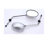 Pour Peugeot Django QP150T-C Django rétroviseur moto rétroviseur d'origine Rétroviseurs pour motos (Color : 2)
