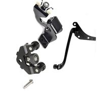 pour Peugeot Expert 2007 2008 2009 2010 2011 2012 2013 2014 2015 2016 1498205080 Guide de Rouleau de Porte coulissante Ensemble de charnière inférieure Rouleau de Porte coulissante de Voiture