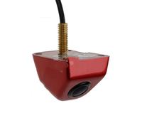 pour Peugeot HD Voiture Parking Caméra Recul Arrière/Avant Véhicule Couleur Noir Jaune Rouge 6V 12V 24V Universel Caméras Recul Voiture(Red)