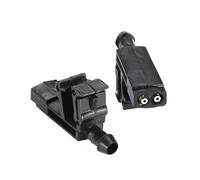 Pour Peugeot Partner 1996 1997-2009 2 Pièces Essuie-glace Avant Lave-glace Buse Jet Liquide Capot Accessoires De Voiture Buse d'essuie-glace