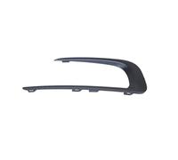 Pour Peugeot Pour 2008 2014-2018 Voiture Avant Antibrouillard Couverture Coque Gril Diurne Lampe Cadre Garniture Auto Accessoires Calandre Avant Voiture(Noir,Only Right)
