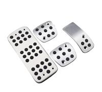 pour Peugeot pour 206 pour 206CC Kit Pédales Frein Embrayage Pédale Frein Voiture Pédales Accélérateur(MT)