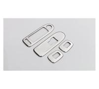 Pour Peugeot Pour 308cc Bouton Interrupteurs 4 Pièces Couvercle Garniture Porte Fenêtre Panneau Décoration Inoxydable Accessoires Style Voiture Intérieurs Voiture