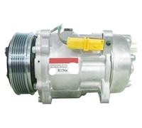 Pour Peugeot Pour 406 807 307 Pour PARTNER 607 6453LQ 6453JN 6453JQ 6453LQ 6453LR 6453LX 6453TE SD7V16 Compresseur Climatisation Avec Climatisation Compresseur