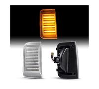 Pour Peugeot Pour Boxer 2006-2023 Clignotant Dynamique Indicateur Rétroviseur Latéral Lampe Clignotante Séquentielle IENQBVL(Gray)
