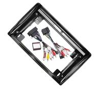 pour Peugeot pour Boxer 2011-2022 Façade D'autoradio 9 Pouces avec Adaptateur Canbus pour Autoradio Android POMPOMPUR(Frame Cable Canbus)
