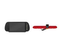 pour Peugeot pour Expert pour Voyageur Kit Caméra Recul avec Feu Stop | Caméras Recul Voiture(OEM Replacement Kit)