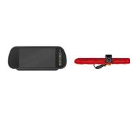 pour Peugeot pour Expert pour Voyageur Kit Caméra Recul avec Feu Stop | Caméras Recul Voiture(Snap-on fix Kit)